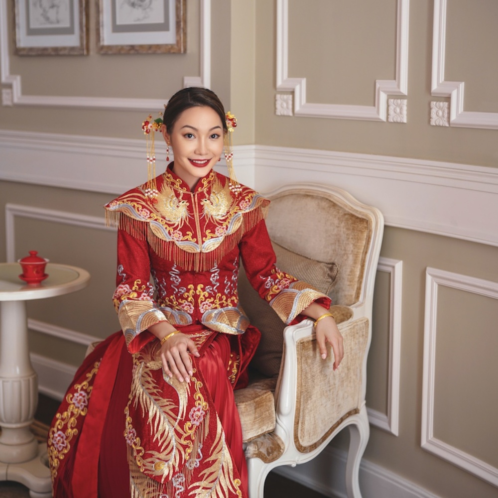 Chinese Wedding dress - Picture 3 of 4